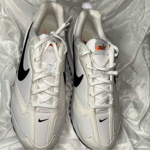Nike White and Black Athletic Shoes